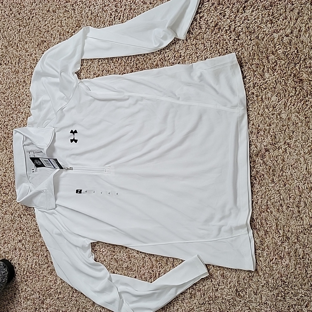 Under Armour 1/4 zip shirt